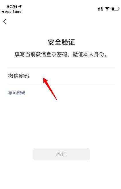 iOS版微信可以改微信号吗?iOS版微信更改微信号的教程方法截图