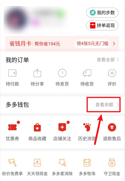 拼多多钱包支付限额在哪看 拼多多查看钱包支付限额步骤一览截图