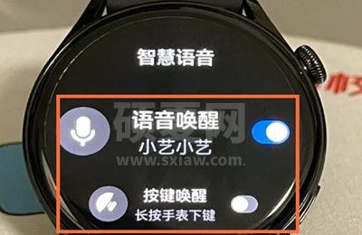 华为watch3怎样呼叫语音助手?华为watch3呼叫语音助手方法介绍截图