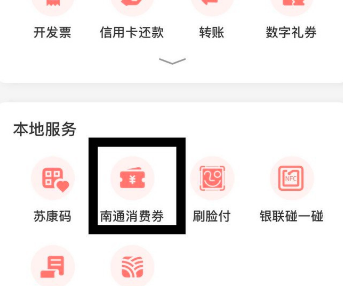 云闪付申请上南通消费券的方法教程截图