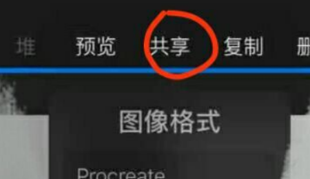 procreate怎么保存到相册?procreate保存到相册的方法截图