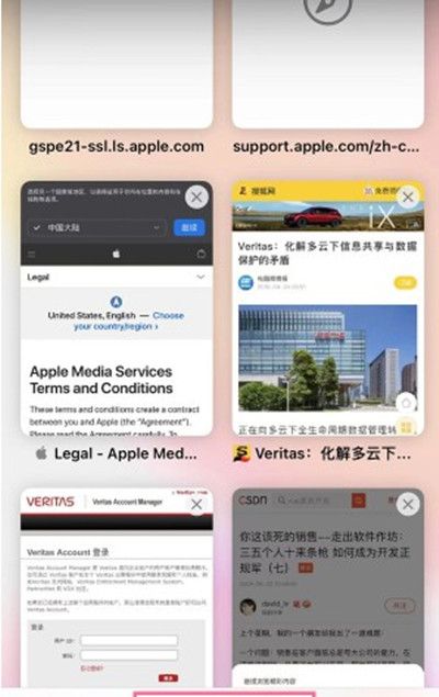 ios15系统自带浏览器怎么开启无痕浏览?ios15系统自带浏览器开启无痕浏览模式方法截图