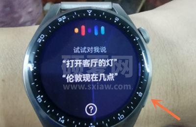 华为watch3怎样呼叫语音助手?华为watch3呼叫语音助手方法介绍截图