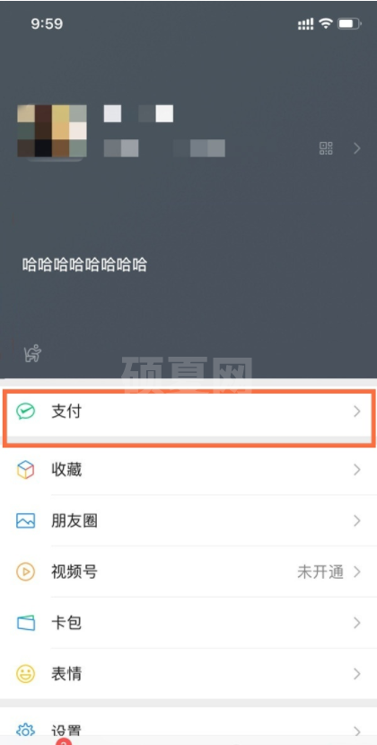 设置怎样微信面容支付?微信设置面容支付步骤分享截图