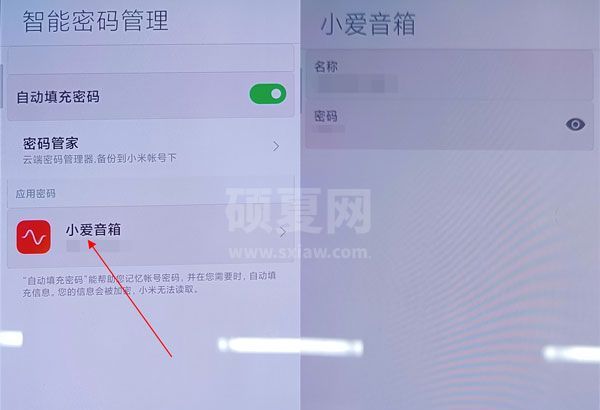 小米11pro在哪查看智能密码管理？小米11pro管理智能密码操作介绍截图