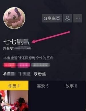 抖音重新设置账号昵称的基础操作截图