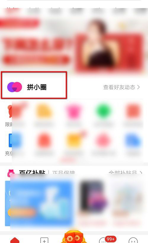 拼多多拼小圈不让别人看的方法介绍截图