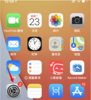 ios14系统镜像怎么设置 ios14系统设置镜像的简单步骤截图