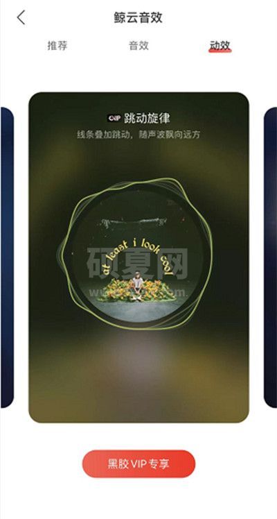 网易云音乐转盘特效如何更换？网易云音乐转盘特效更换方法截图