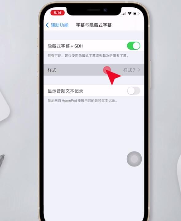 苹果手机如何设置字体样式?苹果手机更改字体教程介绍截图