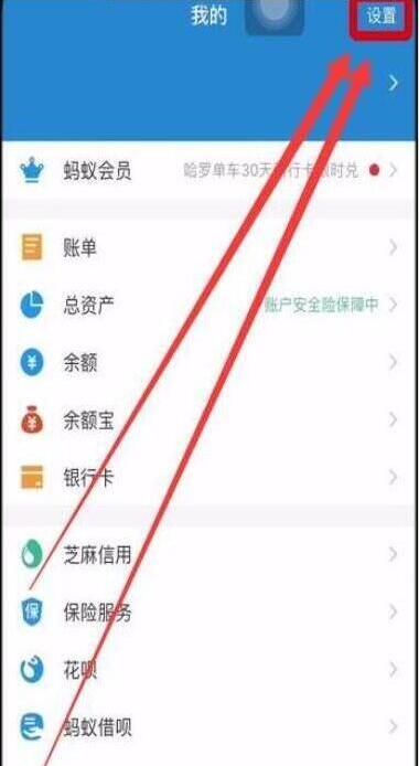 华为畅享9plus设置支付宝指纹支付的操作流程截图