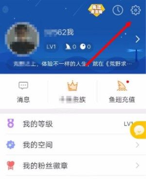 在斗鱼里把弹幕关掉的详细操作过程截图