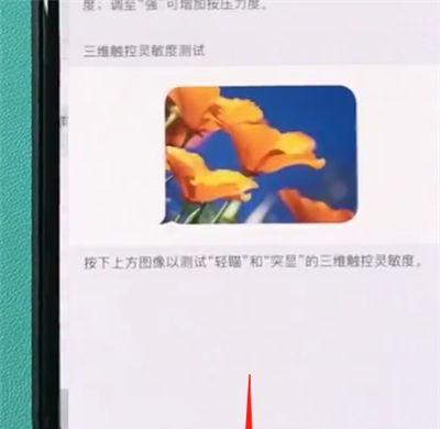 在iphonexr中打开半屏功能的详细教程截图