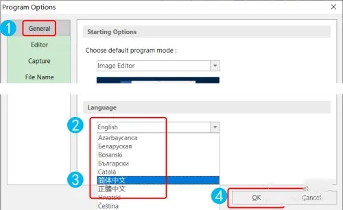 PicPick是什么？PicPick如何设置成中文界面？截图