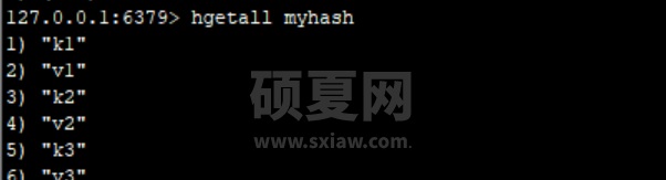 Redis基本数据类型哈希Hash常用操作实例分析