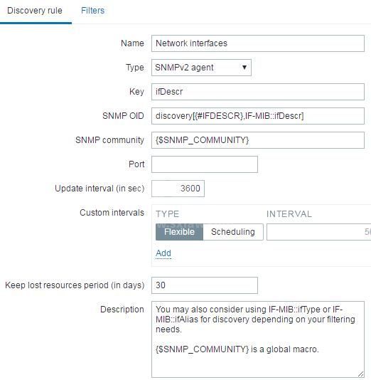 Zabbix 3.0监控网络设备有哪些