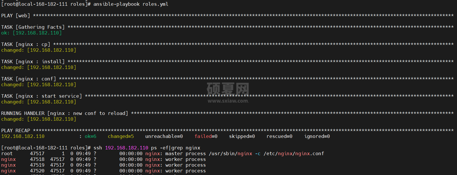 Ansible Playbook 讲解与实战操作