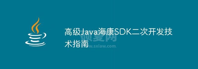 高级Java海康SDK二次开发技术指南