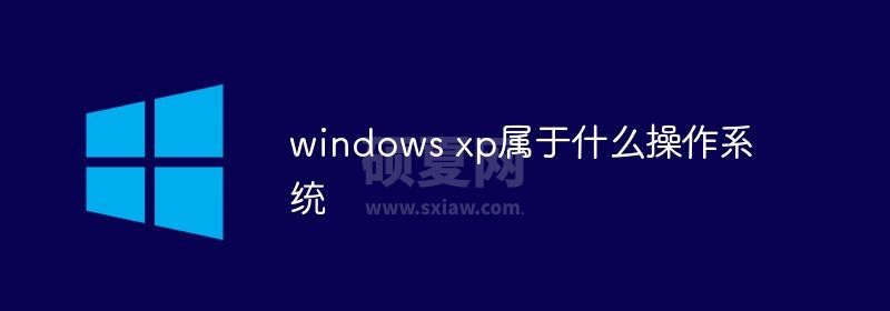 windows xp属于什么操作系统