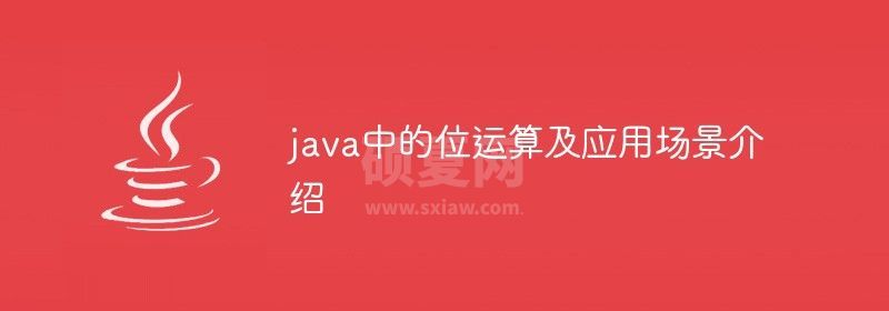 java中的位运算及应用场景介绍