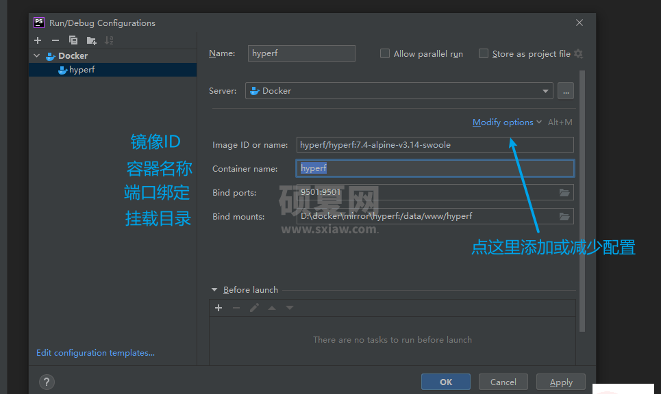 win10 配合 phpstorm 使用 docker 开发