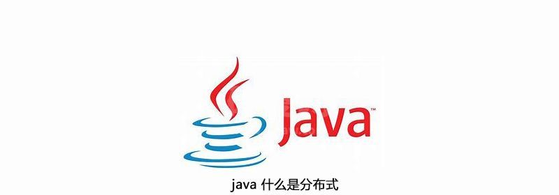 java 什么是分布式