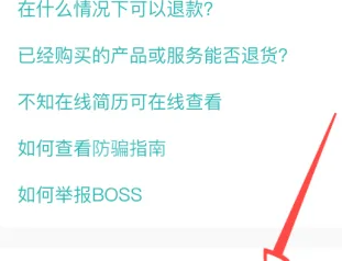 boss直聘怎么联系在线客服？boss直聘联系在线客服的方法截图