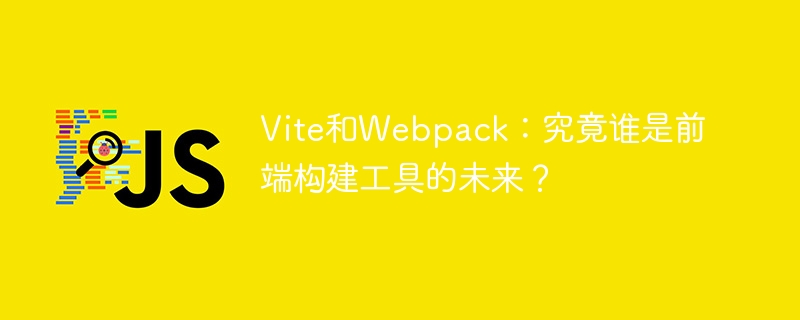 Vite和Webpack：究竟谁是前端构建工具的未来？