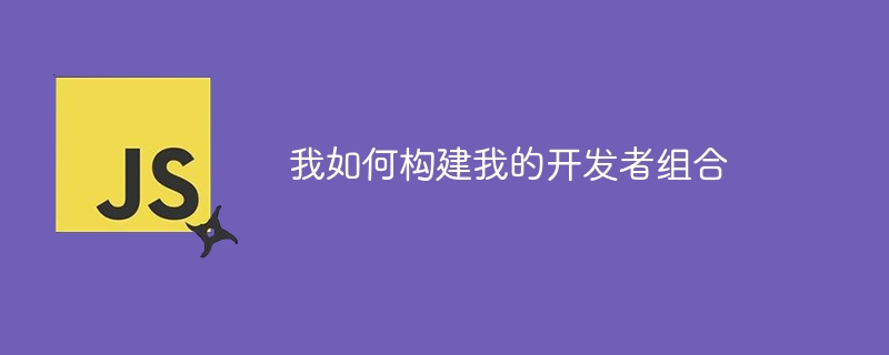 我如何构建我的开发者组合