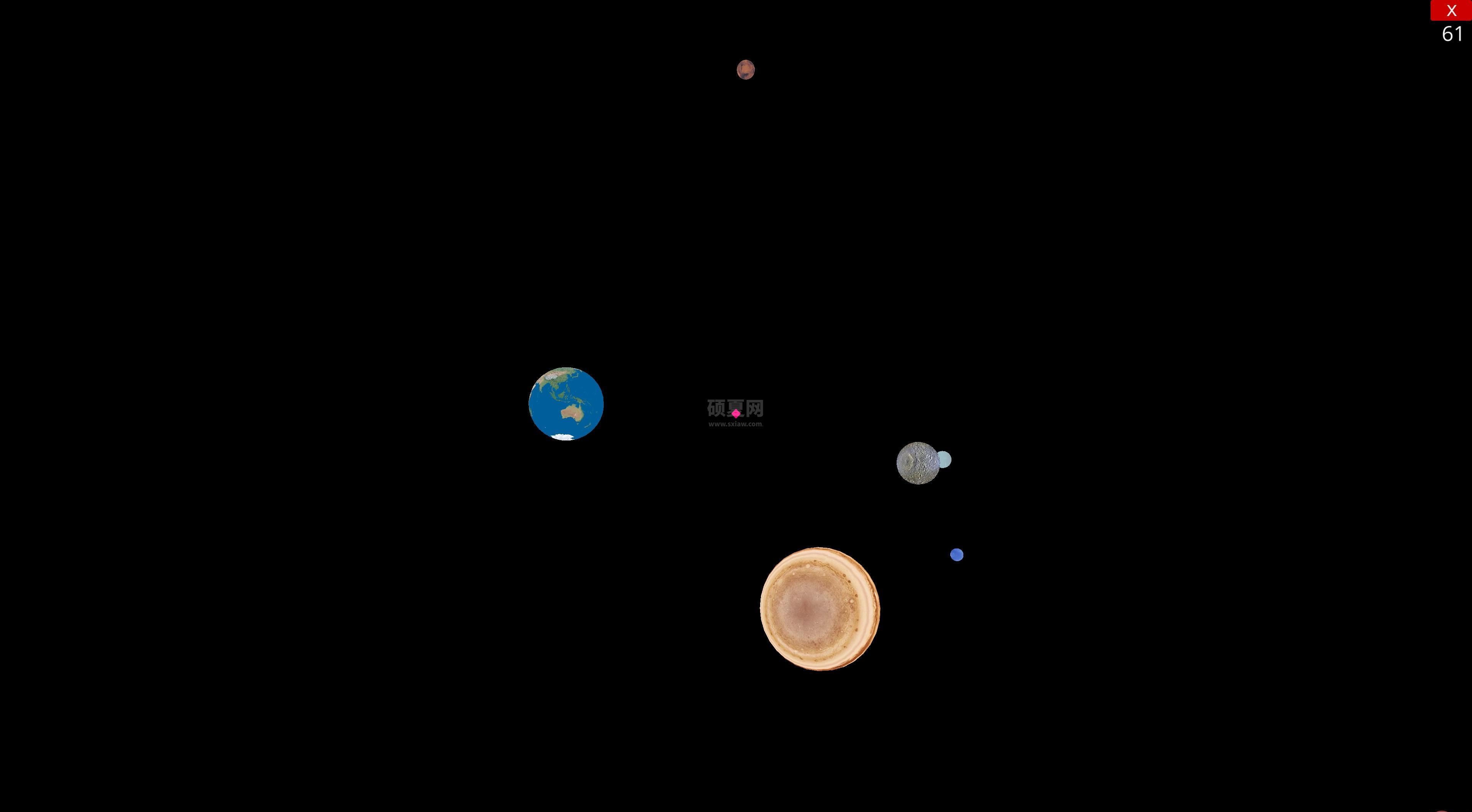 Python怎么用3D引擎做一个太阳系行星模拟器