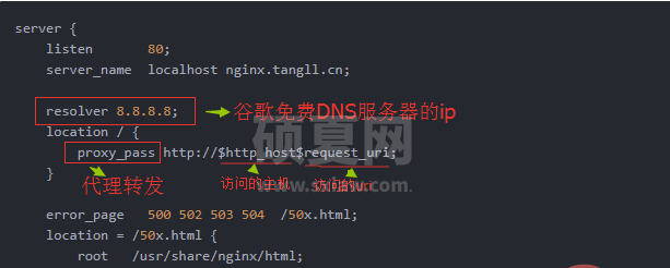 Nginx正向代理与反向代理的含义是什么