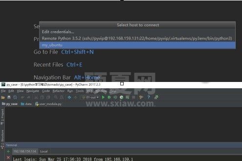 PyCharm怎样连接Ubuntu_PyCharm连接Ubuntu的方法