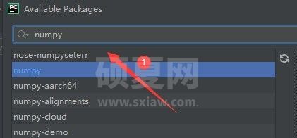 pycharm怎么使用numpy_pycharm使用numpy的操作方法
