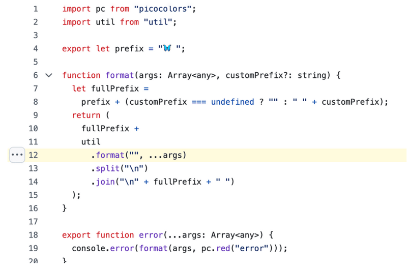 变更集中的 Nodejs util 模块用法