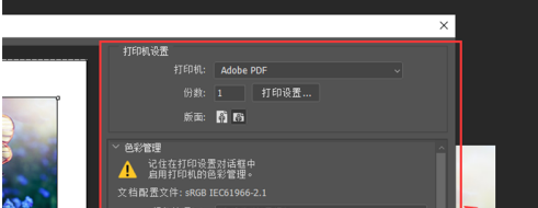 photoshop2020如何轻松打印？photoshop2020轻松打印的具体操作截图