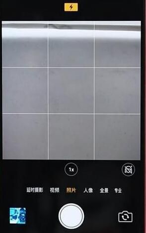 在oppo手机里给相机设置网格线的操作流程截图