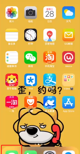 苹果中关闭语音信箱的操作教程截图