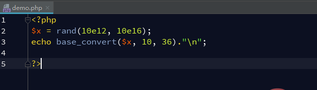 PHP数学函数实践三：随机函数rand()的巧妙运用