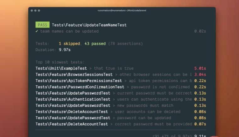 Laravel10新特性一文速览！