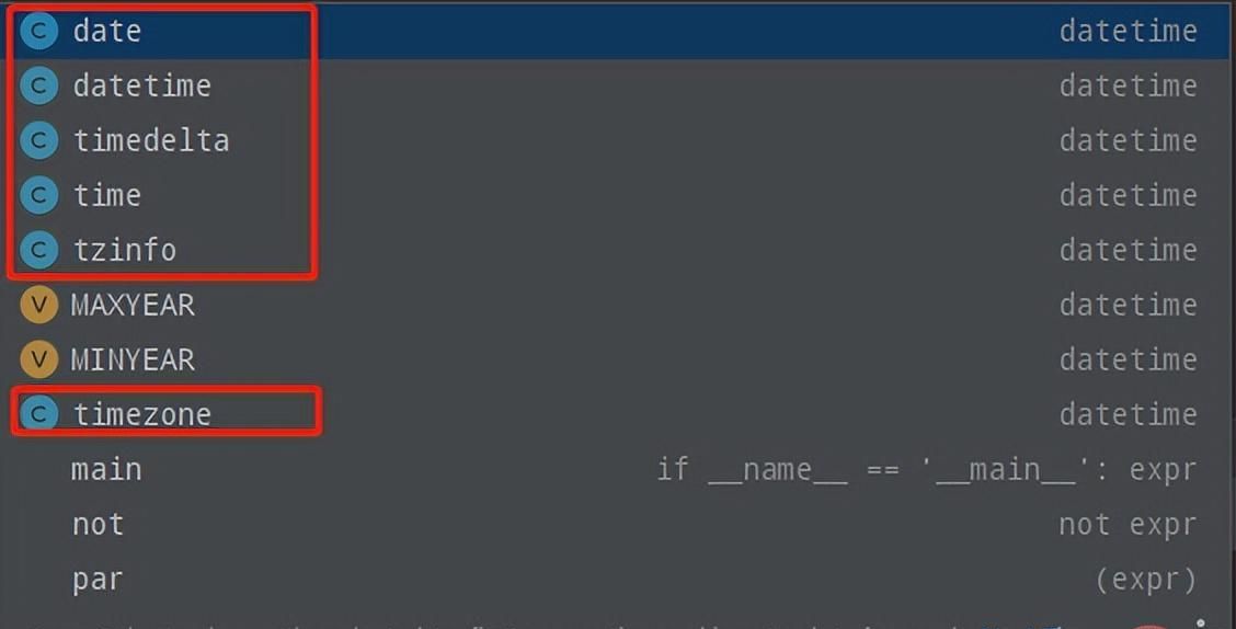 Python常用标准库及第三方库3-日期、时间处理模块