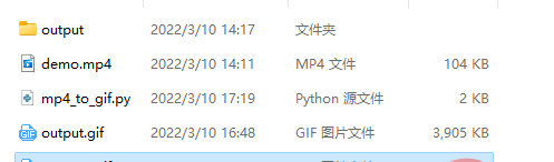 用Python处理MP4与GIF格式互转，简单到爆！