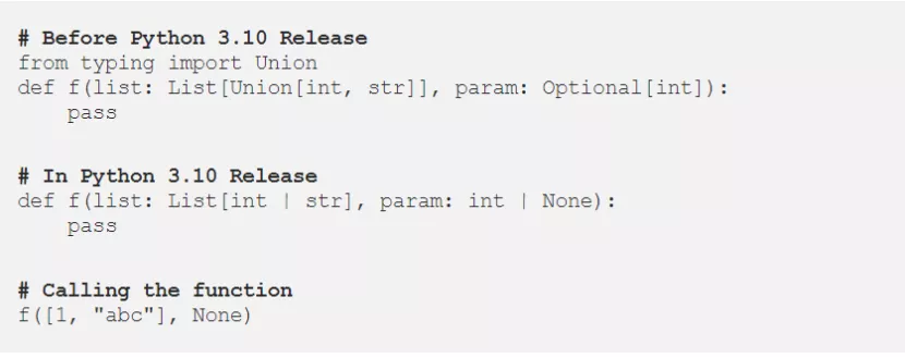 Python 3.10发布！你应该知道这5大新特性