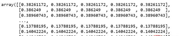 使用 LSTM 对销售额预测（Python代码）