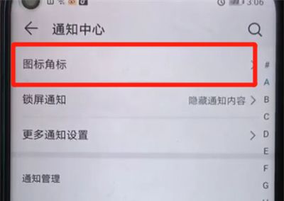 荣耀20pro中关闭图标角标的操作教程截图