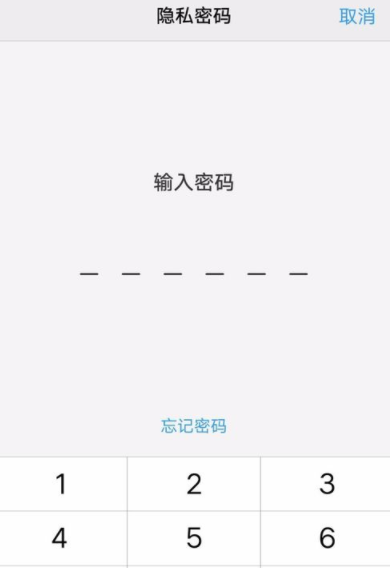 vivo手机为手机应用加密的详细操作截图