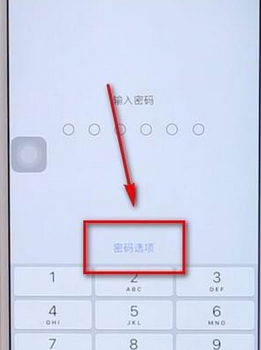 iPhone锁屏设置长密码的具体操作截图