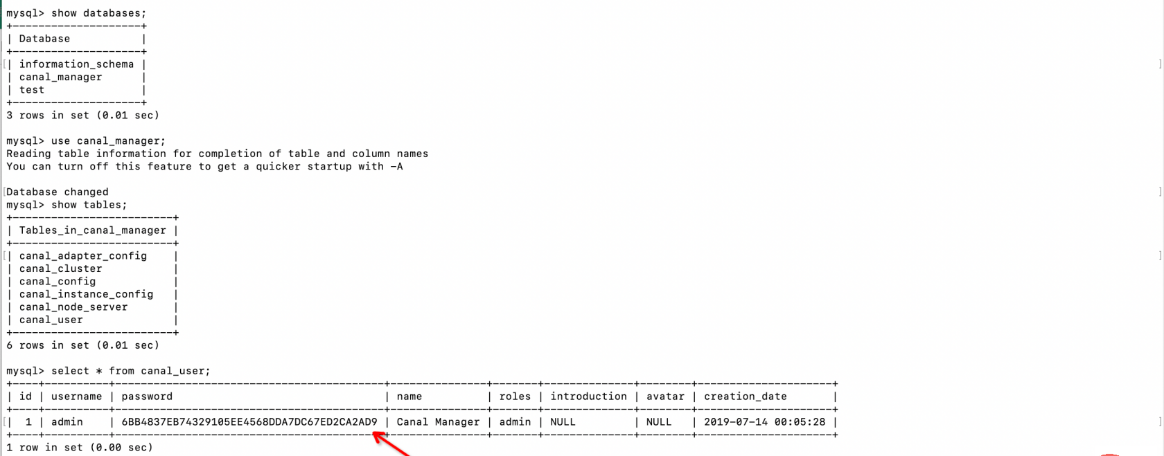 docker canal 踩坑历程