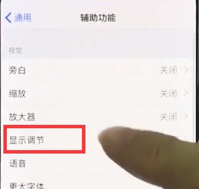 iphonexr中关闭自动亮度调节的简单操作截图