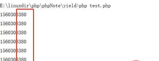 一分钟了解php中yield的用法（分享）