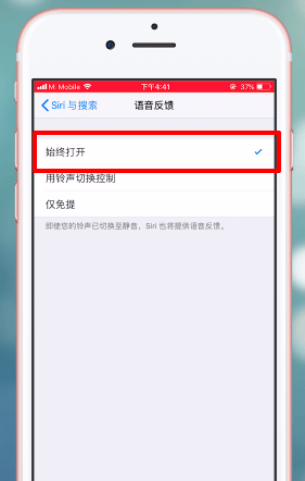 苹果手机开启siri功能的操作流程截图